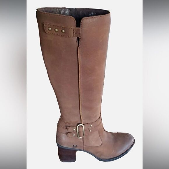Born | Women’s D51206 NOLAH Equestrian Leather Riding Boots | 9 - Picture 3 of 9